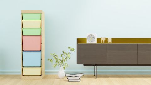 Какие лаконичные системы хранения подходят для ЖК с нестандартной планировкой?