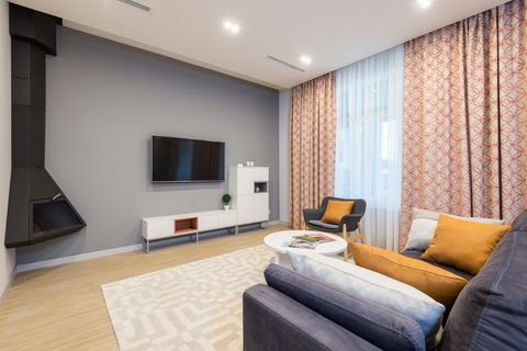 Какие камины можно установить в квартире ЖК «Top Hills»?