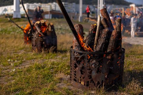 Какие нормы пожарной безопасности действуют для костровых зон в КП «Madison Park»